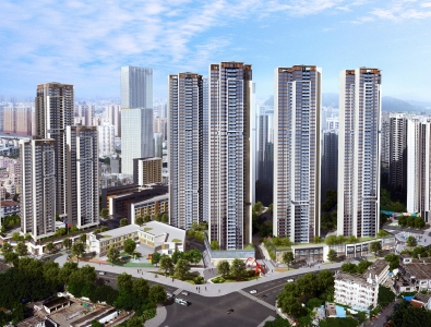 沙井壆崗城市更新一期01-01地塊基坑支護工程（深圳?沙井） 