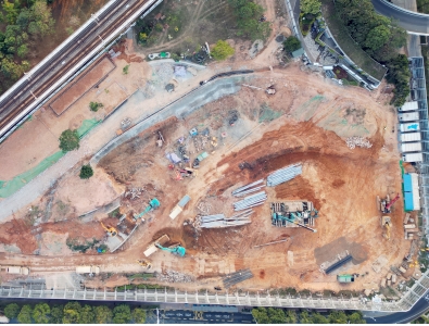 華潤龍華A806-0403宗地19-02住宅基坑支護工程(深圳?龍華)