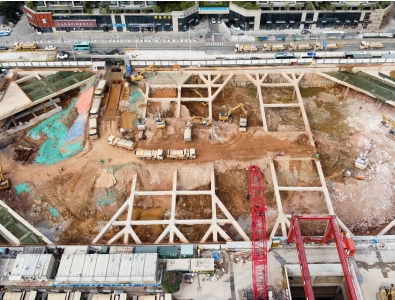 頤安龍崗都會中央花園（六區）基坑支護工程(深圳?龍崗)